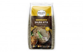 Desi Atta Bajra Atta - Pearl Millet Flour  Pack  500 grams